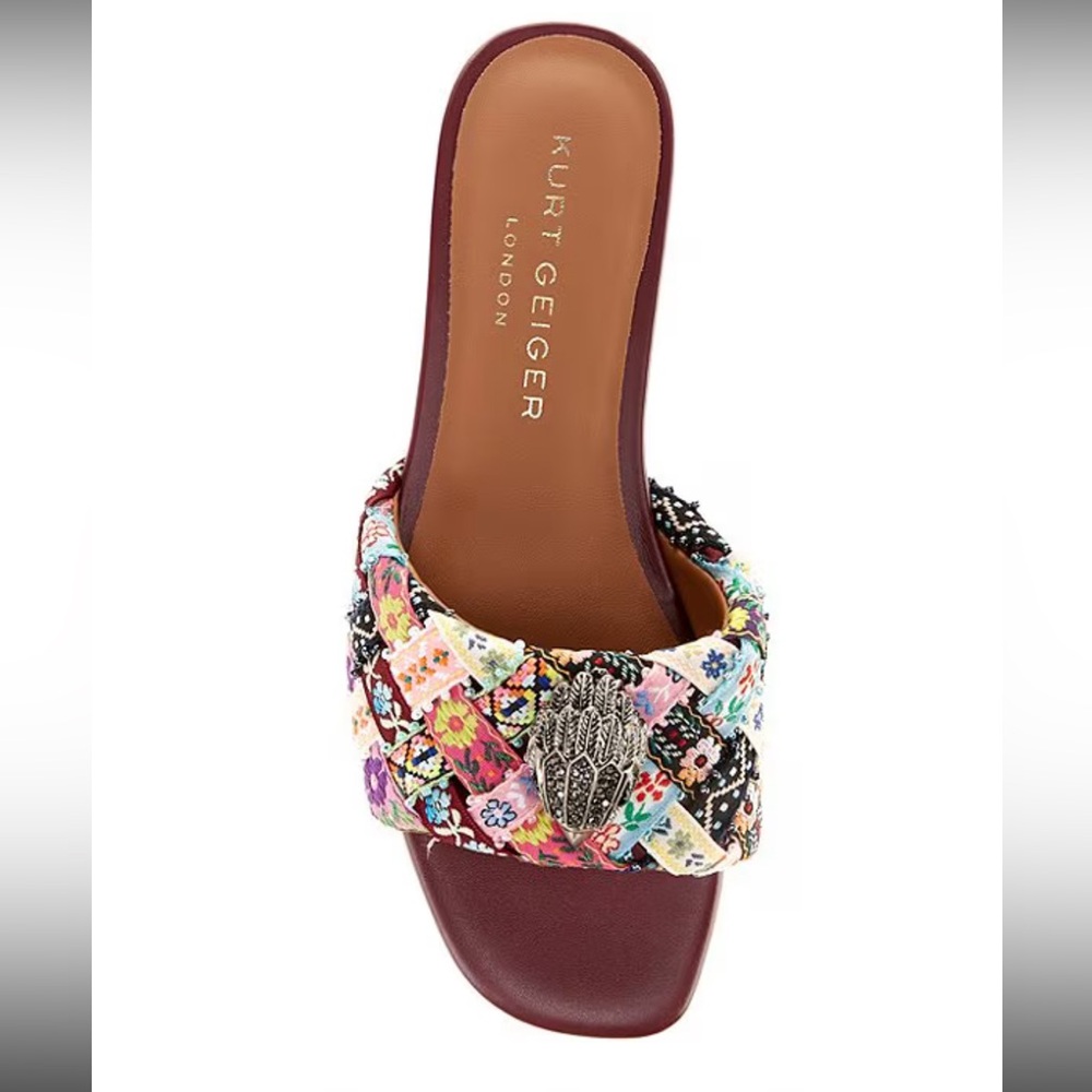 Her Favorite🧶Qulited Sandals - Picture 8 of 8